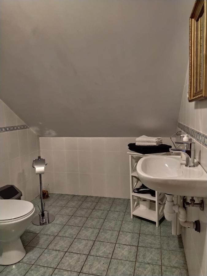 Kaimo Sodyba Senas Rublis Pesciai Esterno foto